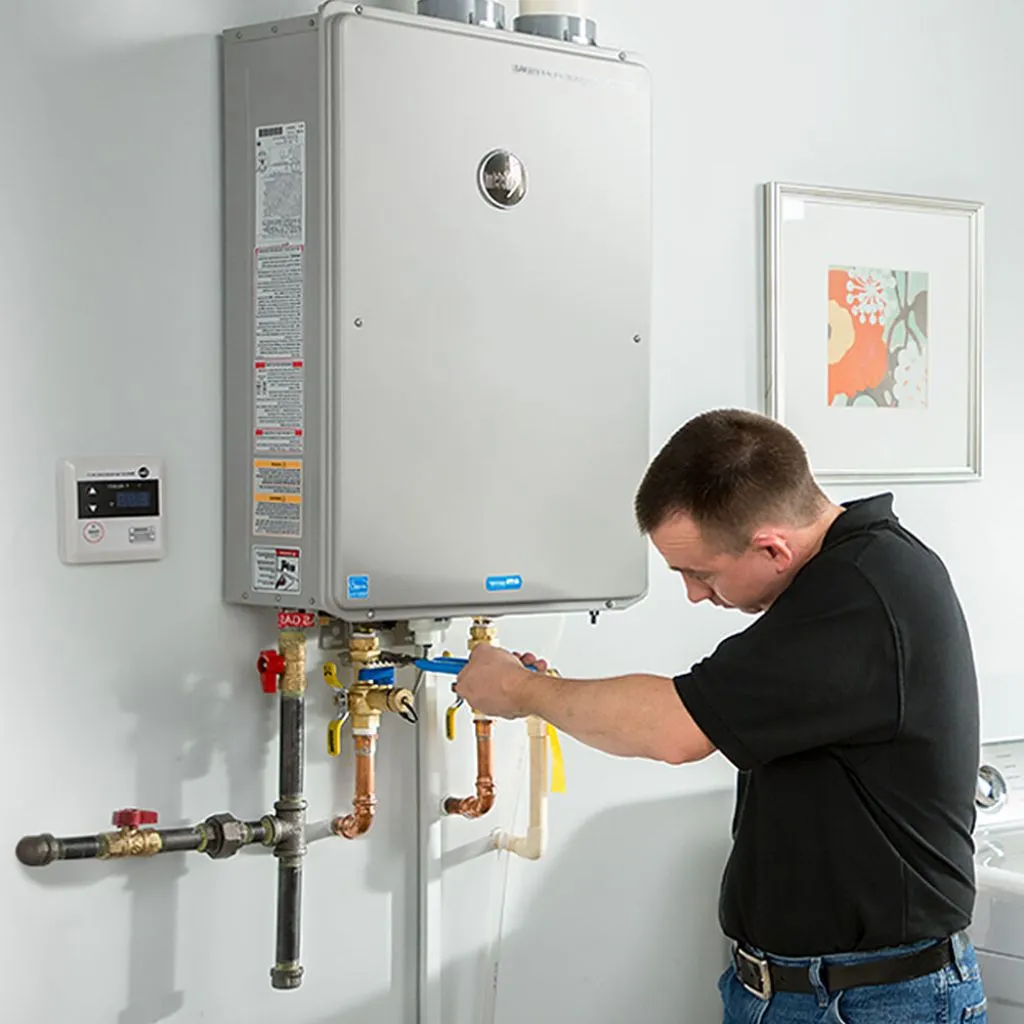 tankless water heater repair in Peninsula, OH